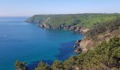 Trail Walking Crozon - FINISTÈRE-  CAP de la CHÈVRE  - Photo 10