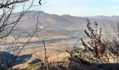 Trail Walking Mirabeau - MIRABEAU Ravin de Barbarrine , Bastide Blanche , le Ruth , Col des Penitents , la Colette , o l - Photo 6