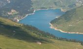 Tocht Stappen Beaufort - Areches le mont des accrays - Photo 4