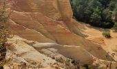 Excursión Senderismo Viens - Le Cirque des Barriès, Ocres et fossiles - Photo 10