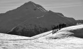 Randonnée Raquettes à neige Orcières - Orcières - Forest et Rocher des Estaris - Photo 1