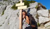 Trail Walking Le Reposoir - BARGY: COL D'ENCRENAZ - PETIT BARGY - TETE DES BECUS - Photo 8