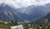 Trail Walking Pralognan-la-Vanoise - Pralognan - la crête du mont Charvet - Photo 16