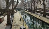 Excursión Senderismo París - De la porte de la villette à la porte d'Orléans par le bassin de la Villette et le canal St Martin - Photo 5