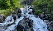 Randonnée Marche Saint-Étienne-de-Tinée - Lacs de Vens depuis RD - Photo 6