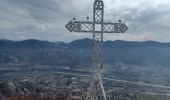 Trail Walking La Saulce - LA SAULCE . BOUCLE DE SERRE SOLEILLE O M - Photo 7