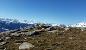 Tour Schneeschuhwandern Caussou - Col de Marmare - Pic Fourcat - Scaramus  - Photo 2