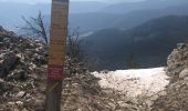 Trail Walking Vassieux-en-Vercors - Vassieux 03 03 22 - Photo 2