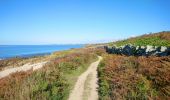 Tour Wandern Plouhinec - Pors Poulhan - Audierne par le GR34 - 13km 115m120 3h40 (1h) - 2019 09 03 - Photo 3