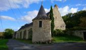 Tour Wandern Cinais - Cinais - Chinon GR3 Thizay - 25.2km 315m 5h50 (25mn) - 2022 10 02 - Photo 11