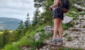 Randonnée Marche Fillière - GLIERES: PACCOT - COL DE L'OVINE - POINTE DE LA QUEBLETTE - Photo 3