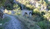 Excursión Senderismo Malaussène - Malaussene : Le Canal de l'Adous - Photo 1