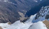 Tour Schneeschuhwandern Isola - Mont St Sauveur  - Photo 11