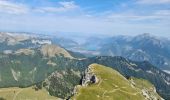 Trail Walking Faverges-Seythenex - SAMBUY PAS DE L'OURS - Photo 4