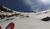 Trail Touring skiing Huez - Pic de la Pyramide.  - Photo 3