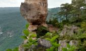 Trail Walking Le Rozier - Sentier des Corniches de Mejean - Photo 1