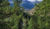 Trail Walking Val-d'Isère - de la legettaz au fornet - Photo 1