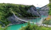 Excursión Senderismo Treffort - Passerelle Berlioz Monteynard via Herbelon - Photo 5