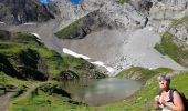 Trail Walking La Clusaz - ARAVIS: LES CONFINS - LAC DE TARDEVANT - POINTE DE TARDEVANT - Photo 16