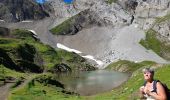 Percorso Marcia La Clusaz - ARAVIS: LES CONFINS - LAC DE TARDEVANT - POINTE DE TARDEVANT - Photo 16