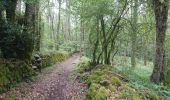 Trail Nordic walking Bussière-Dunoise - poteau de jalletat  - Photo 5