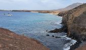 Tocht Stappen Yaiza - LANZAROTE 01 - Playa Papagayos - Photo 14