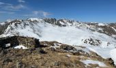 Randonnée Raquettes à neige Isola - Moravachère Cîme ouest - Photo 13