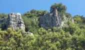 Tocht Stappen Seillons-Source-d'Argens - seillons source d