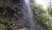Trail Walking Vuillafans - vuillafans cascades tuffière et raffenot - Photo 10