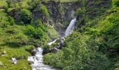 Randonnée Marche Beaufort - la cascade de gittaz - Photo 7