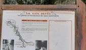 Tour Wandern Saint-Christophe - Grottes des Echelles - Photo 18