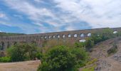 Tour Wandern Saint-Bonnet-du-Gard - mon 8 du pont du Gard  - Photo 8