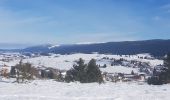 Percorso Racchette da neve Cerniébaud - vendredi jura - Photo 1