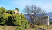 Tour Wandern Châteauneuf-Villevieille - Châteauneuf - Villevieille - Mont Macaron  - Photo 13