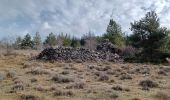 Trail Walking Saumane - SAUMANE. LES BERGERIES DE SAUMANE O - Photo 2