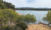 Trail Walking La Londe-les-Maures - Plage Estagnol 8-9-2021 - Photo 1