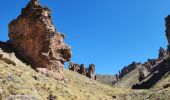 Tour Wandern Chile Chico - Circuito Piedra Clavada - Cueva de las Manos - Valle Lunar - Photo 9