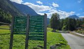 Tour Wandern Les Contamines-Montjoie - J20 - R19 - Les Contamines-Montjoie et la base de loisirs du Pontet - Photo 15