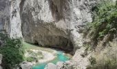 Trail Walking La Palud-sur-Verdon - les malines au point sublime - Photo 5