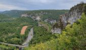 Randonnée Marche Saint-Antonin-Noble-Val - Saint Antonin Noble Val - côte de Ouf et cirque de Baune - Photo 6