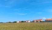 Trail Walking Tardinghen - parking du chapelet  - batterie todt, via campagne, retour par les falaises - Photo 16