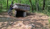 Trail Mountain bike Limogne-en-Quercy - circuit des Dolmens - Photo 3