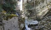 Excursión Senderismo Saint-Vincent-de-Mercuze - Cascade de l'Alloix Montalieu (38) - Photo 11