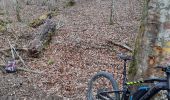 Trail Mountain bike Vouthon-Haut - reco trace VTT  - Photo 3