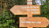 Trail Walking Tourrettes-sur-Loup - 2022-02-03 trace pie martin - Photo 6