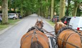 Tour Kutsche fahren Pecq - pecq 29/08/2021 - Photo 2