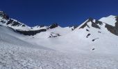 Tour Skiwanderen Beaufort - Passage d'Arpire, col Bresson, brèche de Parozan - Photo 16