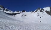 Randonnée Ski de randonnée Beaufort - Passage d'Arpire, col Bresson, brèche de Parozan - Photo 16