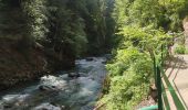 Percorso Marcia Oberstdorf - Breitachklamm  - Photo 1