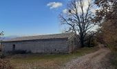 Tour Wandern Mallefougasse-Augès - CHATEAU NEUF VAL SAINT DONNAT . Chapelle ST Magdeleine , bory de Baribarin , body d Emilie , jas de Mathieu , body de Mathieu  , bergerie de Combe Belle , bory vieille , body haute , body basse , o n d - Photo 6